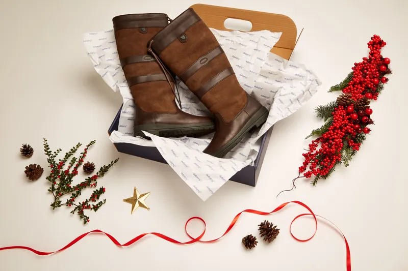 Dubarry Galway SlimFit  Waterproof Country Boots Walnut -5